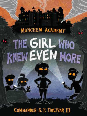 The Girl Who Knew Even More - ebook